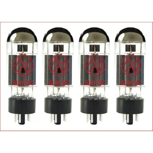 JJ Electronic 6L6GC/7024A Quartetto Matched - Valvola Finale JJ Electronic