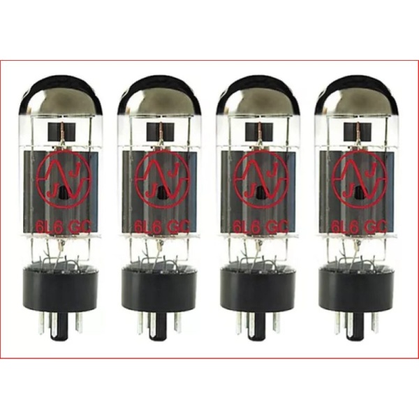 JJ Electronic 6L6GC/7024A Quartetto Matched - Valvola Finale JJ Electronic