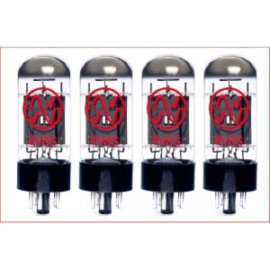 JJ Electronic 6V6S  4  Valvole Matched