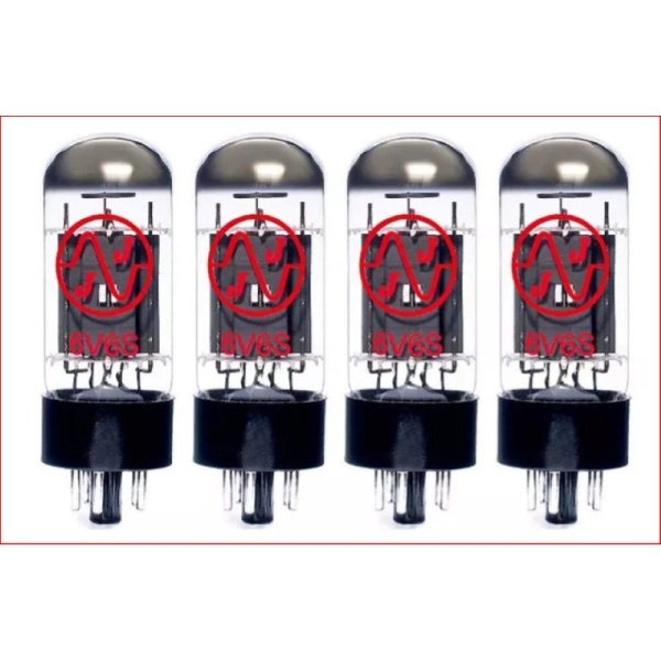 JJ Electronic 6V6S  4  Valvole Matched