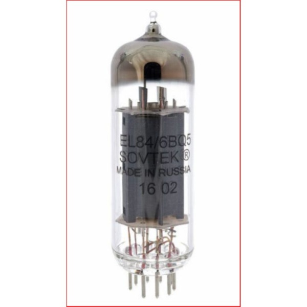 SOVTEK VALVOLA EL84