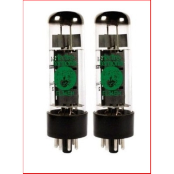 ELECTRO-HARMONIX EL34EH VALVOLA MATCHED (2 valvole)