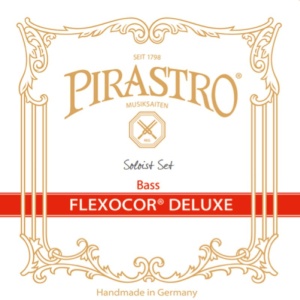 Pirastro Set Flexocor Deluxe SOLO Contrabbasso 3/4  - 340000