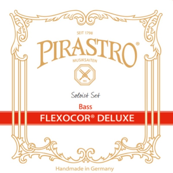 Pirastro Set Flexocor Deluxe SOLO Contrabbasso 3/4  - 340000
