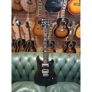 usato PRS SE CUSTOM 24 Grey Black con borsa