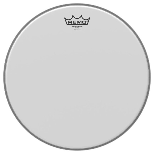 Remo BA-0112-00 Ambassador Coated Pelle Sabbiata