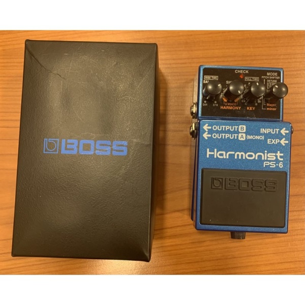 usato Boss PS-6