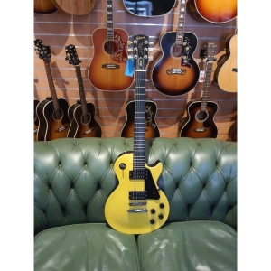 usato Gibson Les Paul Studio Limited Edition Metallic Yellow 2003 con custodia