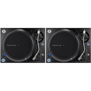 2x PIONEER DJ PLX-1000