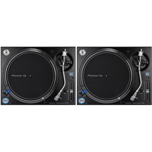 2x PIONEER DJ PLX-1000