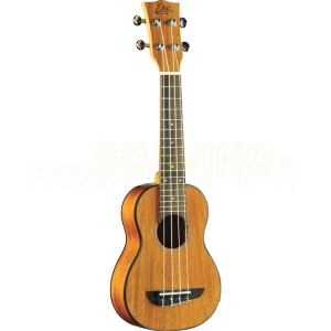 Eko Uku Duo Ukulele Soprano Eq Elettrificato