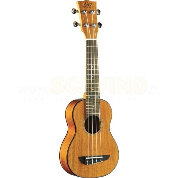 Eko Uku Duo Ukulele Soprano Eq Elettrificato