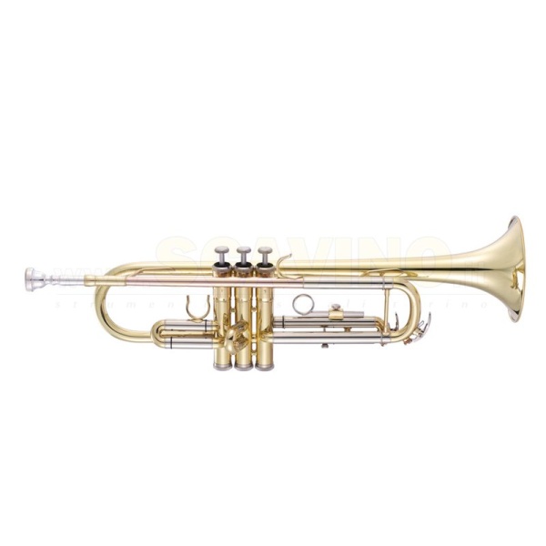 Florian TR100 Tromba da Studio in Sib Laccata