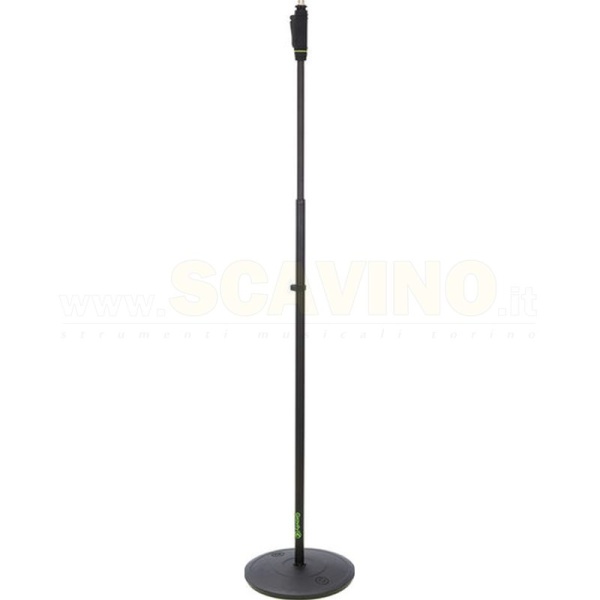 Gravity MS231HB Asta Microfonica Dritta con Base  Adam Hall