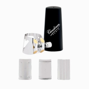 Vandoren LC02P Legatura Optimum per Clarinetto in Mib Argentata