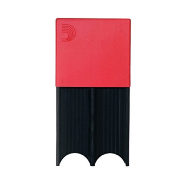 D'Addario Reed Guard Porta Ance per Sax Alto 4 Pezzi Rosso