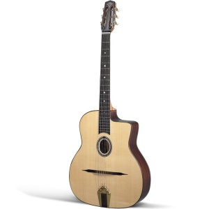 Altamira M10 Chitarra Gitane DJANGO   Buca Piccola con custodia