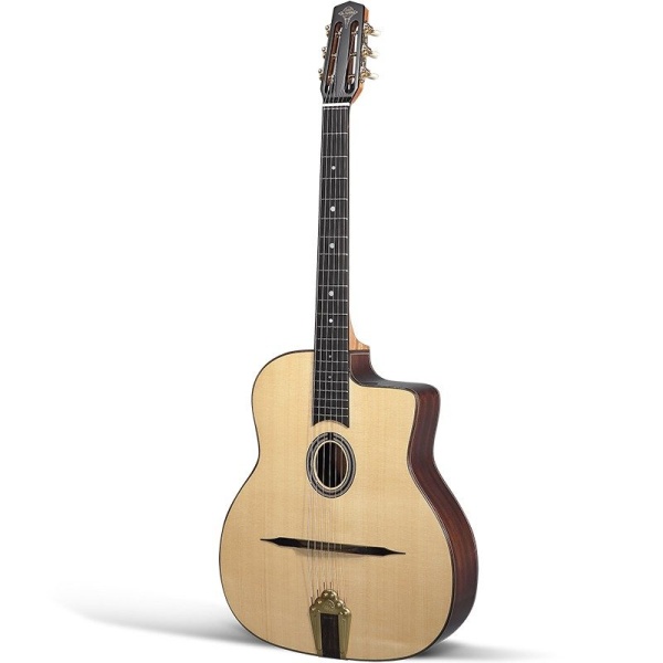 Altamira M10 Chitarra Gitane DJANGO   Buca Piccola con custodia