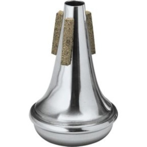 Tom Crown Sordina Straight per Trombino in Alluminio