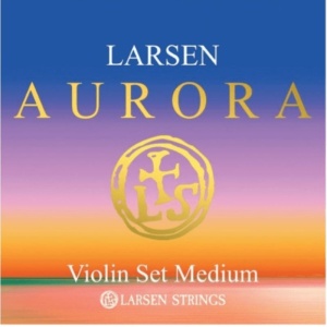 Larsen Aurora Violino Re Argento Strong 4/4 Set