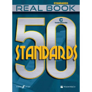 Real Book 50 Standars - C instruments