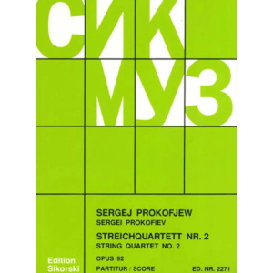 PROKOFIEV - String Quartet n.2