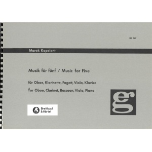 KOPELENT - Music for 5
