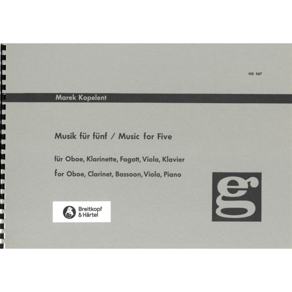 KOPELENT - Music for 5