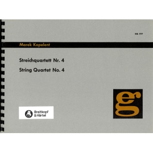 KOPELENT - String quartet No. 4