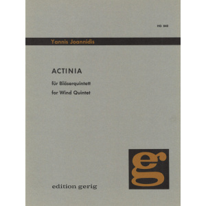 IOANNIDIS - Actinia