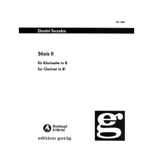 TERZAKIS - Stixis II
