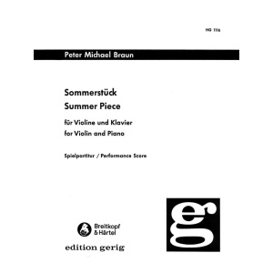BRAUN - Sommerstueck / Summer piece