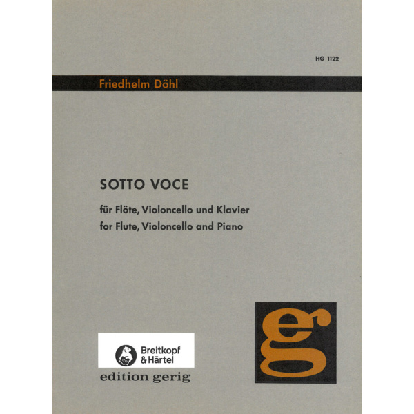 DOHL - Sotto Voce