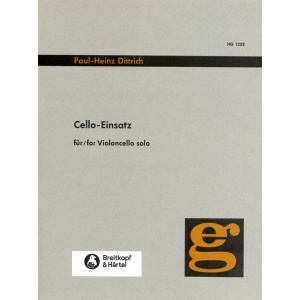 DITTRICH - Cello-Einsatz