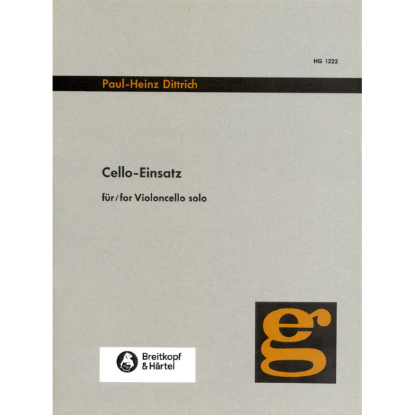 DITTRICH - Cello-Einsatz