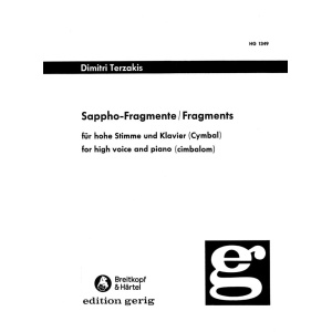 TERZAKIS - Sappho-Fragmente