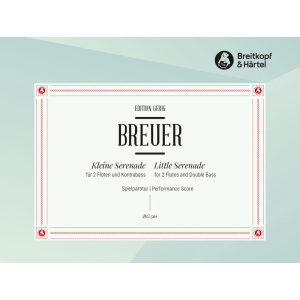 BREUER - Kleine Serenade