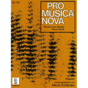 KONTARSKY - Studies for Playing Contemporary Music