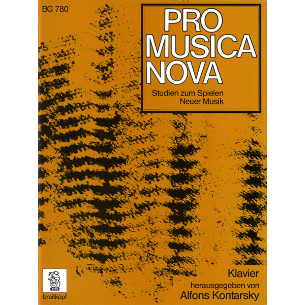 KONTARSKY - Studies for Playing Contemporary Music