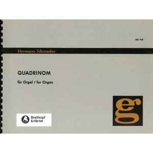 SCHROEDER - Quadrinom