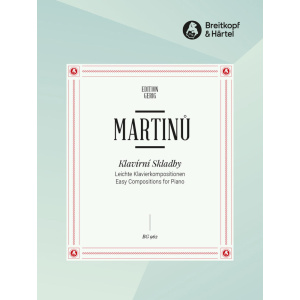 MARTINU - Klavírní Skladby