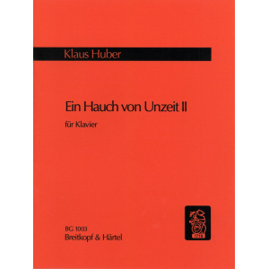 HUBER - Ein Hauch von Unzeit