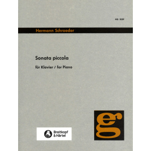 SCHROEDER - Sonata Piccola