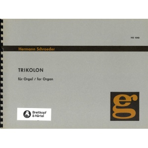 SCHROEDER - Trikolon