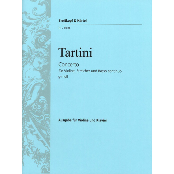 TARTINI - Violin Concerto in G minor