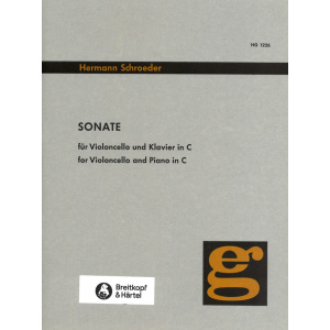 SCHROEDER - Sonata in C major