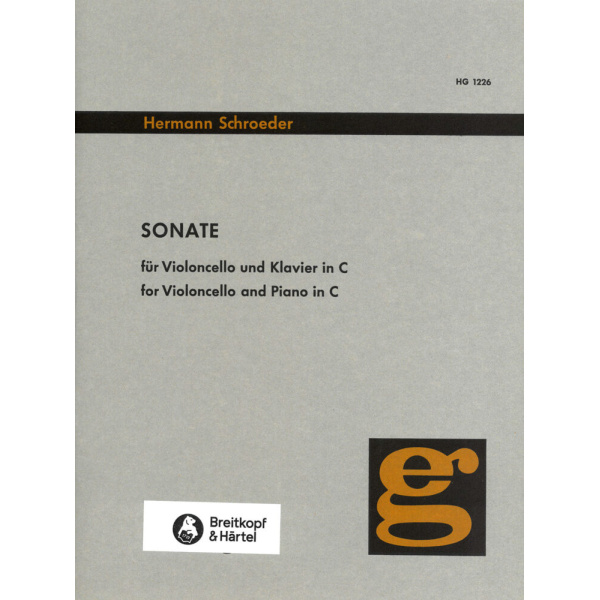 SCHROEDER - Sonata in C major