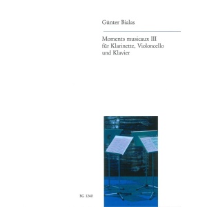 BIALAS - Moments Musicaux III