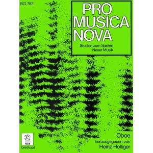 HOLLIGER - Studies for Playing Contemporary Music