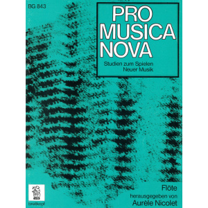 NICOLET - Studies for Playing Contemporary Music
